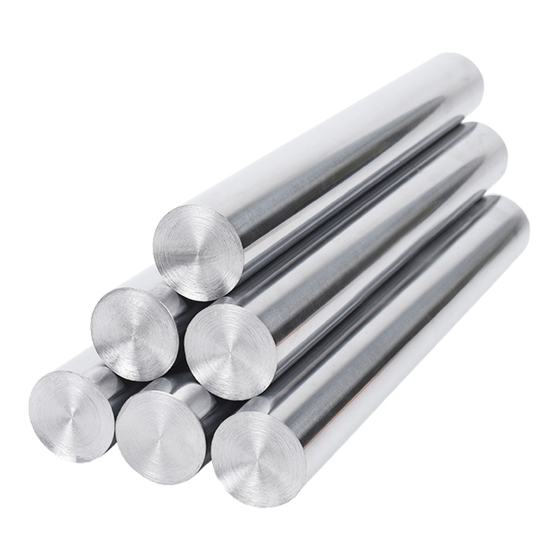 Tija de piston cu ax din oțel inoxidabil cu finisaj simplu